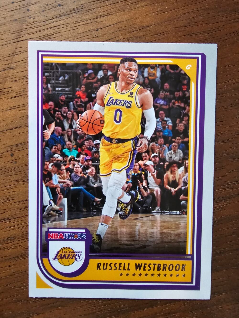 Russell Westbrook 2022-2023 NBA Hoops #172 - Los Angeles Lakers - Fresh Pull